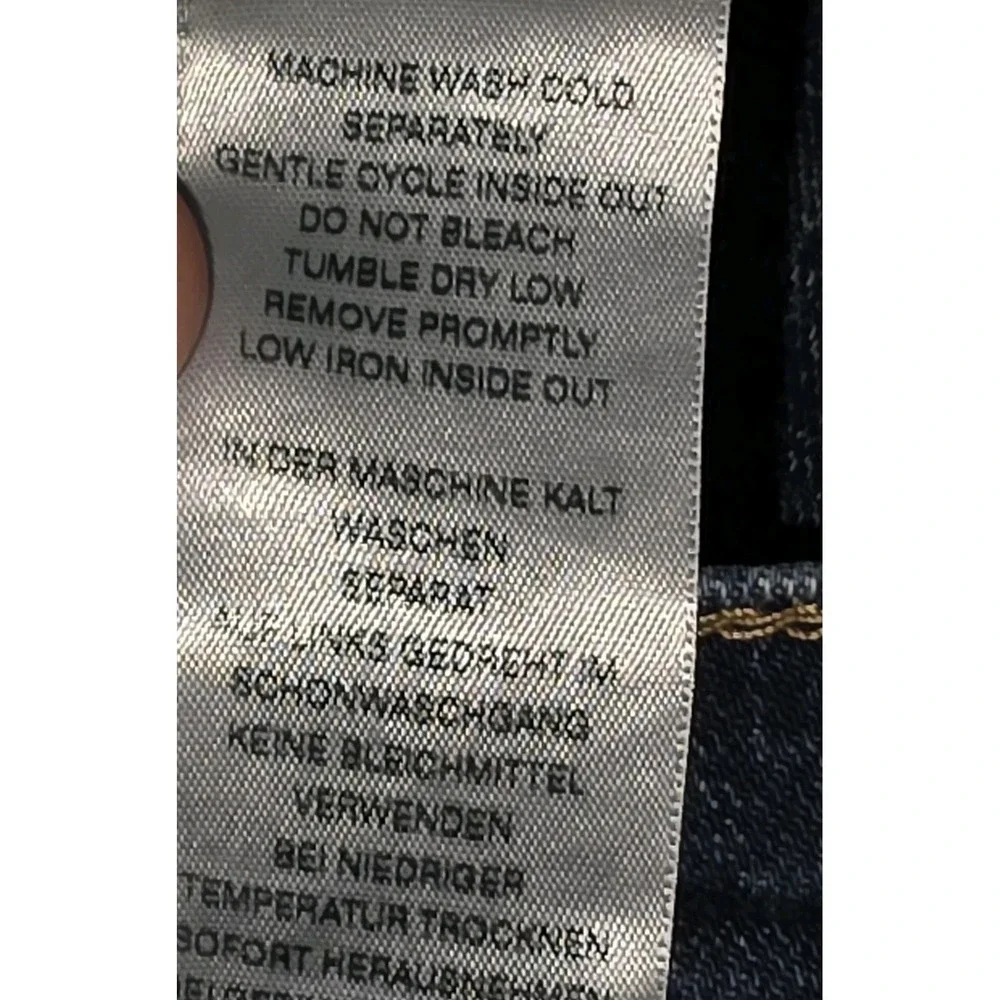 True Religion Jean Shorts 34W Ricky Super T Cut‎ Off Raw Hem Stretch 11